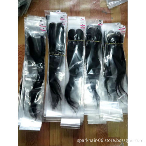 2x6 Lace Closure Straight Body Wave Brazilian Hair Extensions 4x4/5x5/13x4/6x6 Lace Closure Human Hair For Wholesale